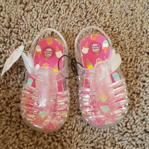 baby girl jelly sandals size 3